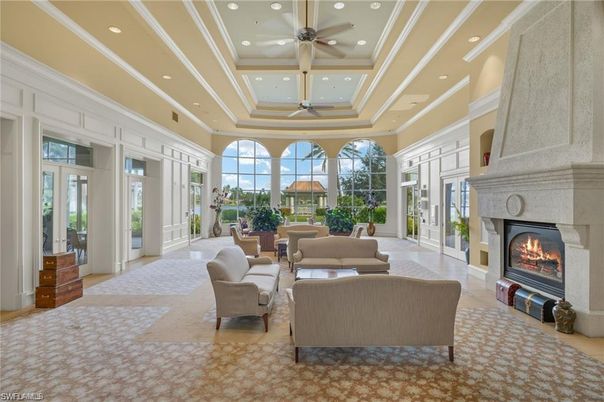 Fireplace, Interior, Living room, Recessed Lighting