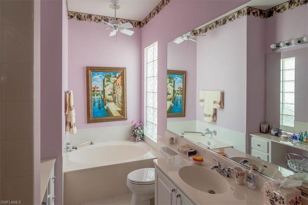 Bathroom, Dual Sink Vanities, Interior