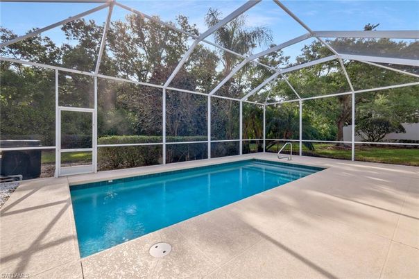 Glass Ceilings, Interior, Pool, Sun Room