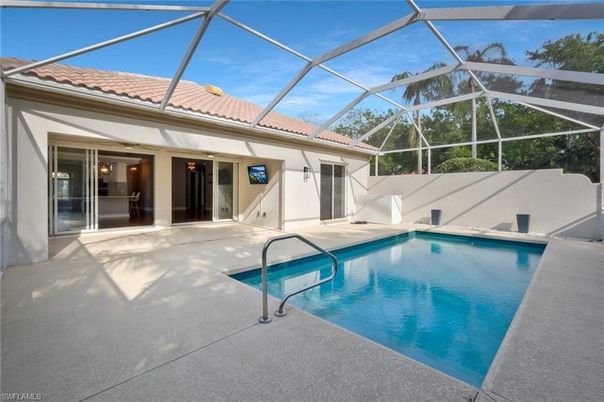 Glass Ceilings, Interior, Pool, Sun Room