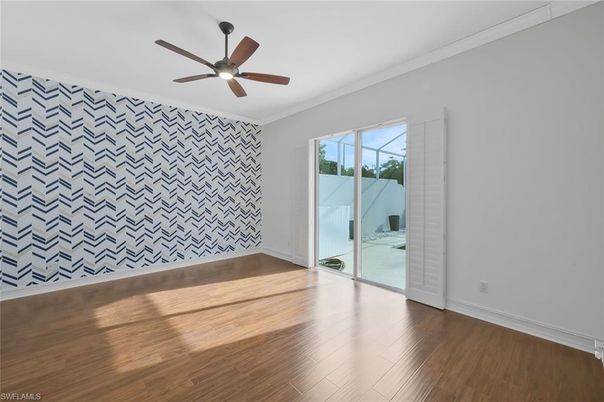 Bathroom, Empty room, Interior, Wood Texture Flooring