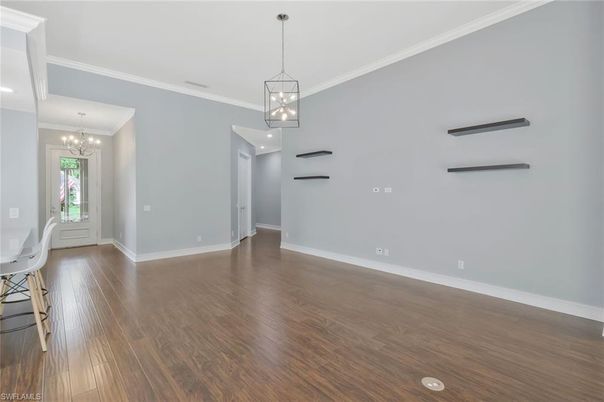 Chandelier, Interior, Pendant Lights, Recessed Lighting, Wood Texture Flooring