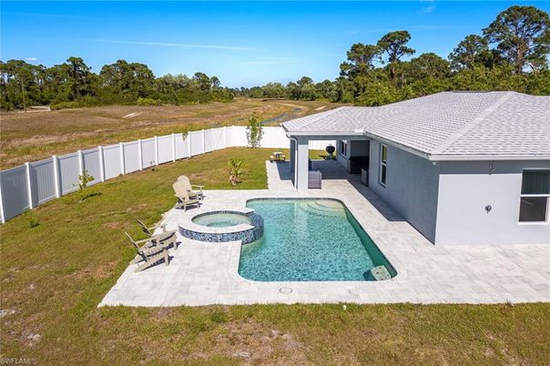 Backyard, Exterior, Pool