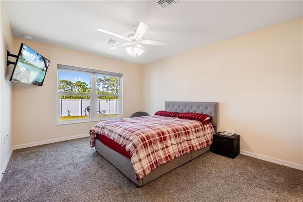 Bedroom, Interior