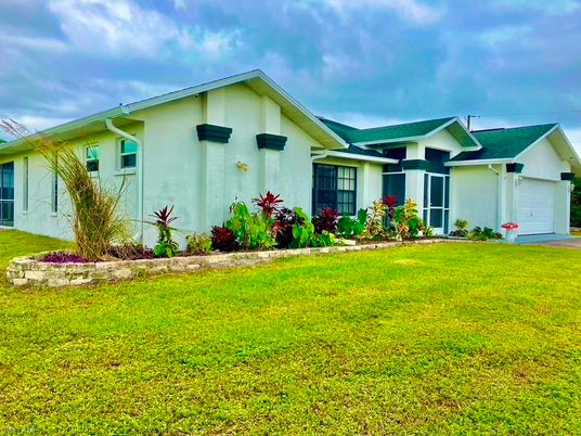 Attached, Backyard, Exterior, Facade, Ranch