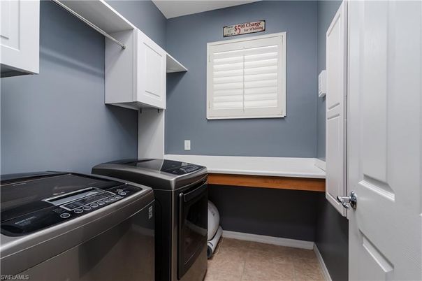 Interior, Washer