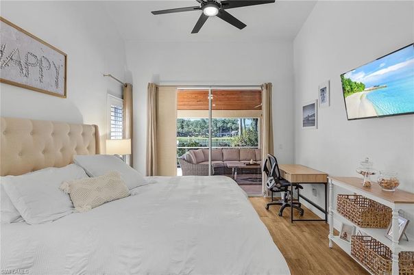 Bedroom, Home Office, Interior, Wood Texture Flooring