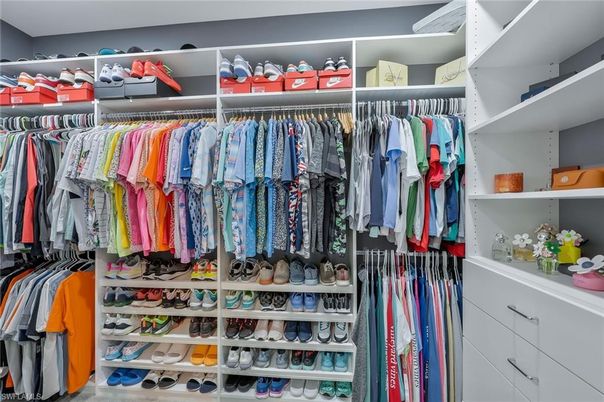 Interior, Walk-in Closets