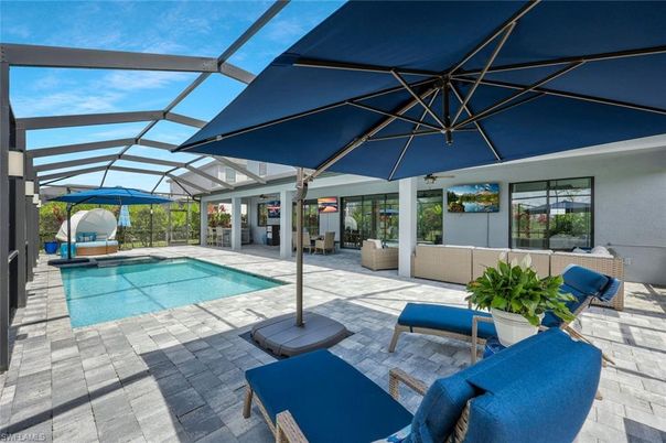 Glass Ceilings, Interior, Pool, Sun Room