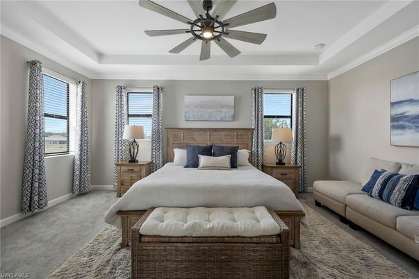 Bedroom, Interior