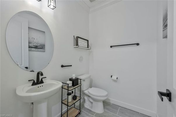 Bathroom, Interior