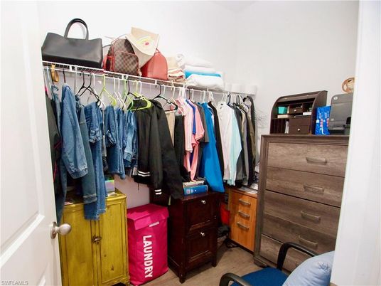 Interior, Walk-in Closets