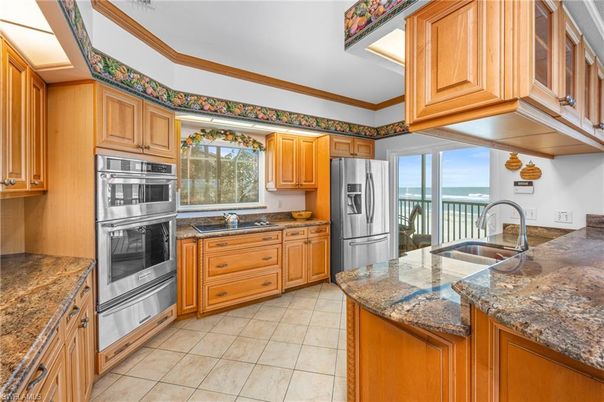 Interior, Kitchen, Stainless Steel Appliances