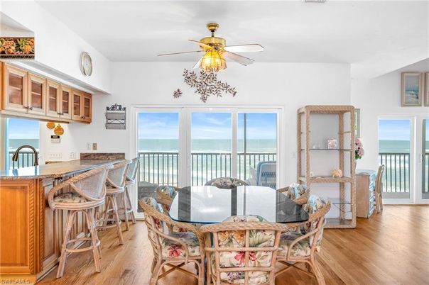 Dining room, Interior, Water, Wood Texture Flooring