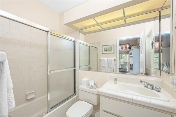 Bathroom, Glass Shower, Interior, Tile Countertops