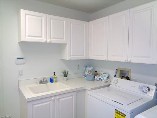 Interior, Washer