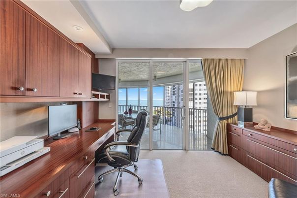Home Office, Interior, Recessed Lighting