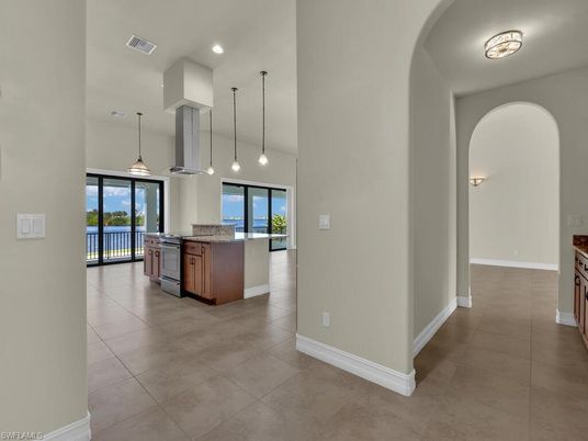 Interior, Kitchen, Pendant Lights, Recessed Lighting