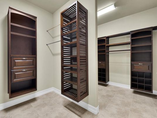 Interior, Walk-in Closets