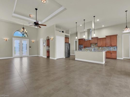 Chandelier, Interior, Kitchen, Pendant Lights, Recessed Lighting