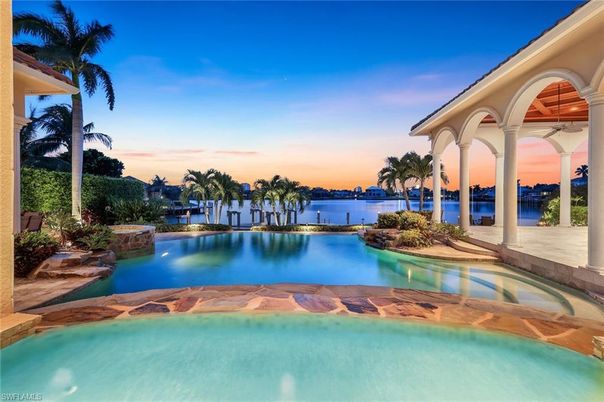 Exterior, Lake, Pool