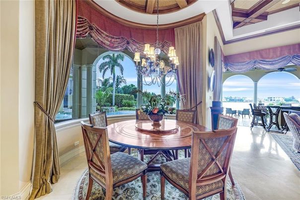 Chandelier, Dining room, Interior