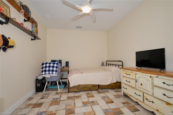 Bedroom, Interior