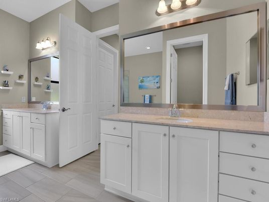 Bathroom, Dual Sink Vanities, Interior
