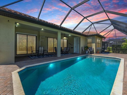 Glass Ceilings, Interior, Pool, Sun Room
