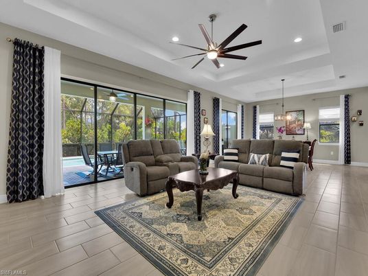 Dining room, Interior, Living room, Pendant Lights, Recessed Lighting