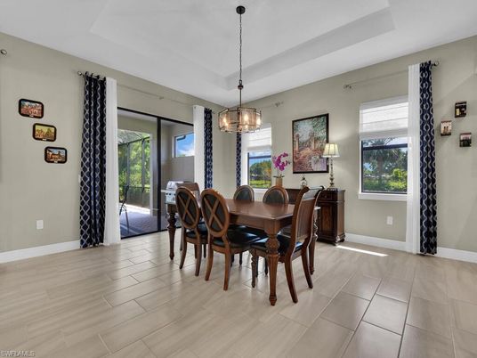 Chandelier, Dining room, Interior, Pendant Lights, Wood Texture Flooring