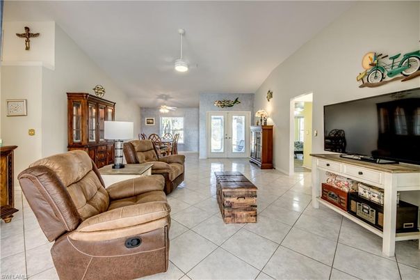 Interior, Living room