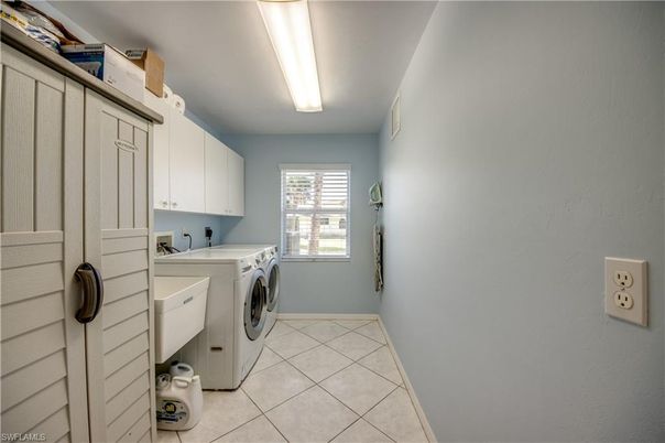 Interior, Washer