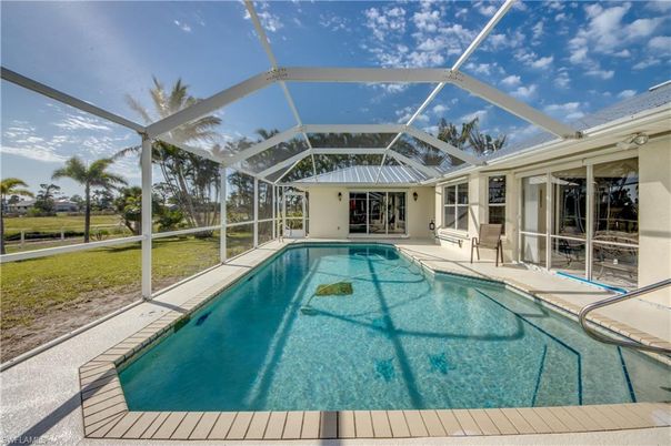 Glass Ceilings, Interior, Pool, Sun Room