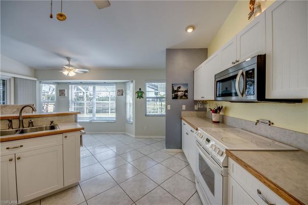 Interior, Kitchen, Recessed Lighting
