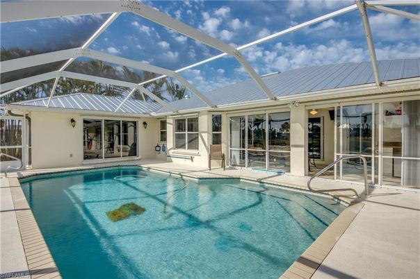 Glass Ceilings, Interior, Pool, Sun Room