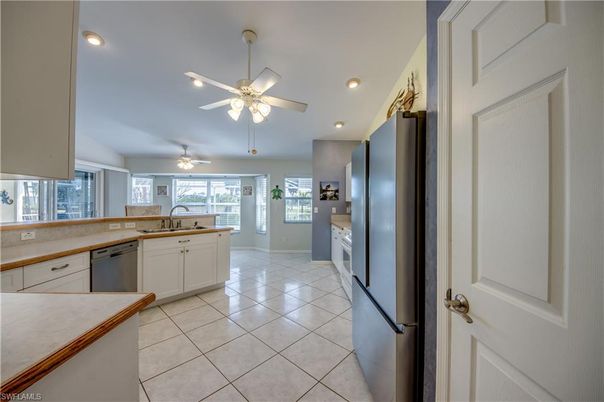 Interior, Kitchen, Recessed Lighting