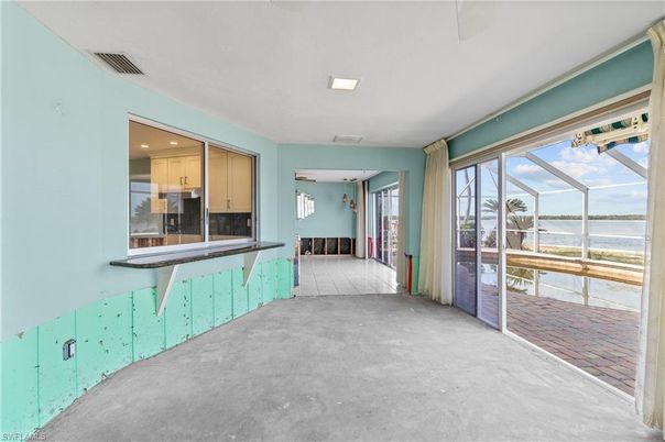 Interior, Recessed Lighting, Sun Room