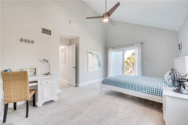 Bedroom, Home Office, Interior
