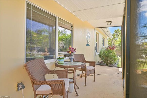 Interior, Sun Room