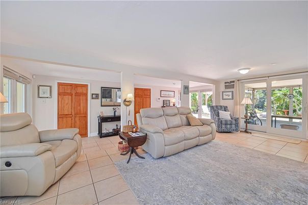 Interior, Living room