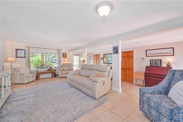 Interior, Living room