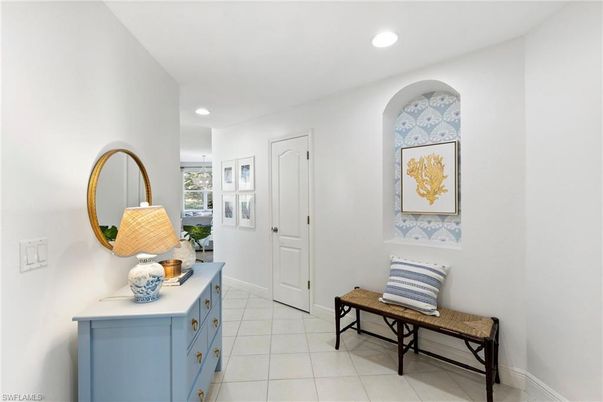 Interior, Recessed Lighting
