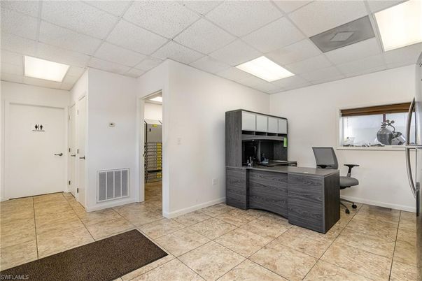 Home Office, Interior, Recessed Lighting