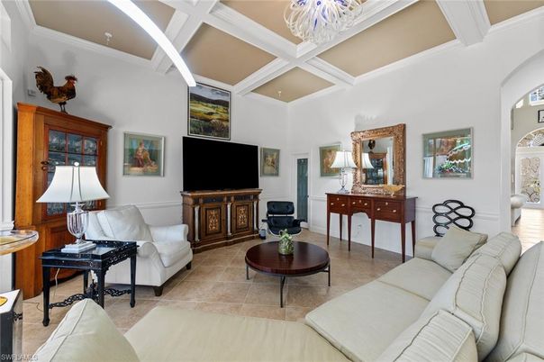 Interior, Living room