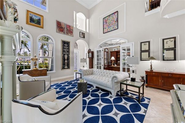 Interior, Living room