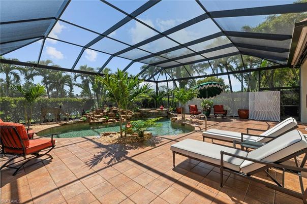 Glass Ceilings, Interior, Pool, Sun Room