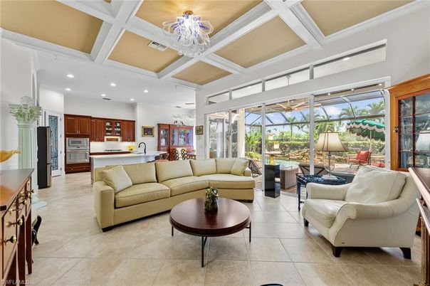 Chandelier, Interior, Kitchen, Living room, Recessed Lighting