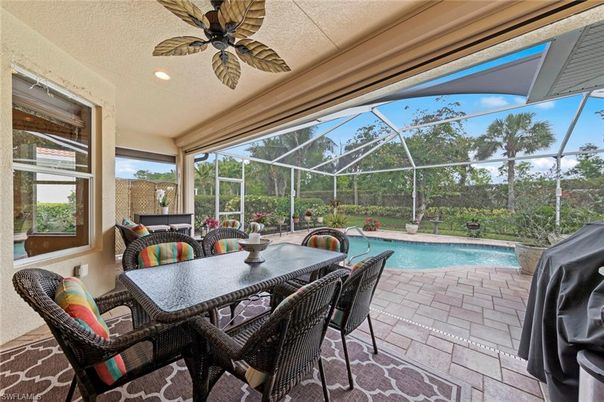 Dining room, Glass Ceilings, Interior, Pool, Sun Room