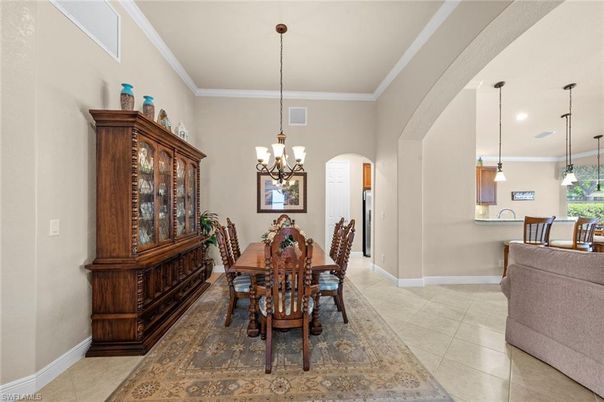 Chandelier, Dining room, Interior, Pendant Lights, Recessed Lighting